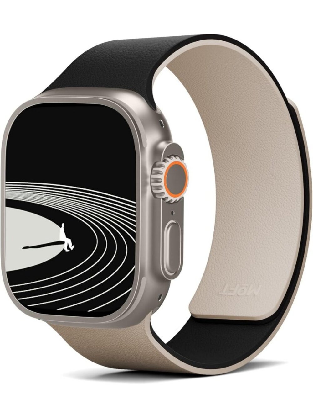 Stylish Duo-Color Snap Watch Bands for Men & Women - Perfect Daily Wear